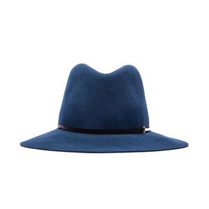 Janessa Leone Sara Hat in Smoke Blue